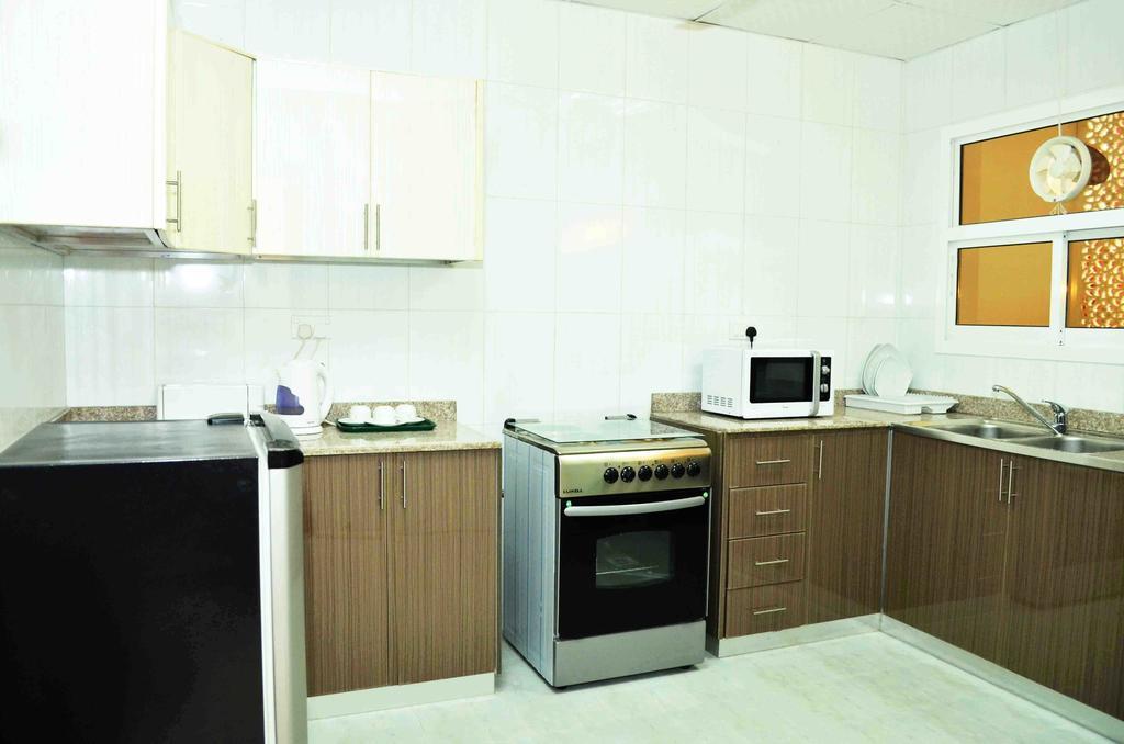 Pearl Salalah Serviced Apartments Rum bild