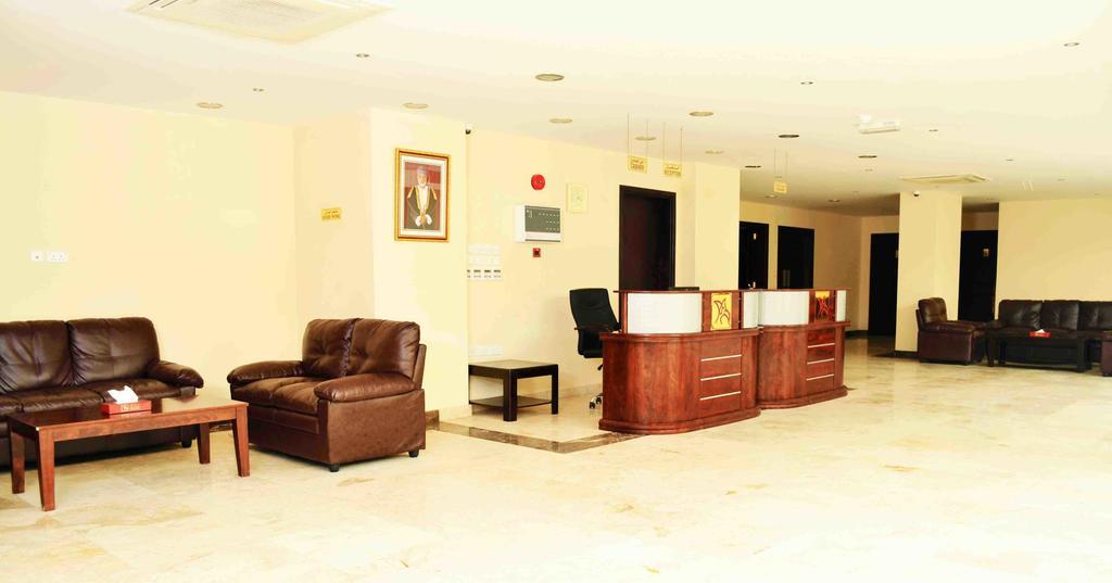 Pearl Salalah Serviced Apartments Exteriör bild