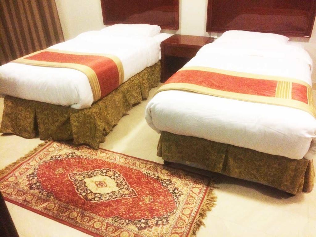 Pearl Salalah Serviced Apartments Rum bild