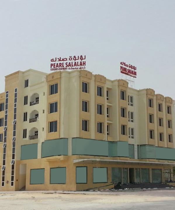 Pearl Salalah Serviced Apartments Rum bild